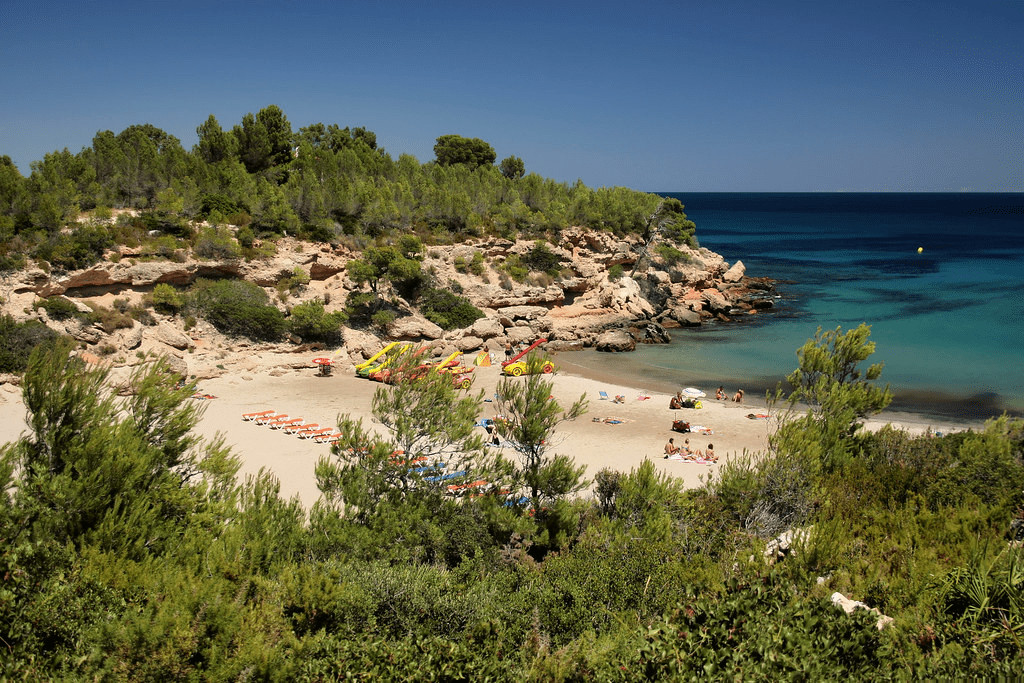 Les millors platges de la Costa Daurada